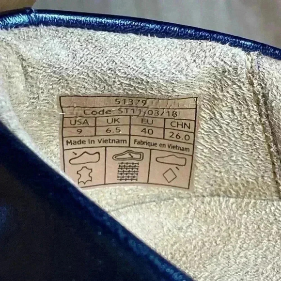 Shoes for Crews 55452-39/6 WILLA Women's Leather Slip On Shoes Size 9 - Picture 7 of 8